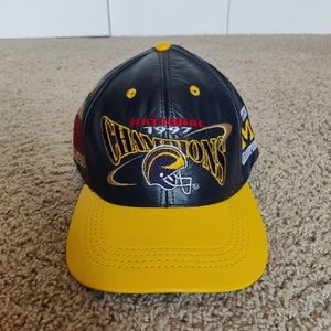 NEW Collectable National Champions Cap